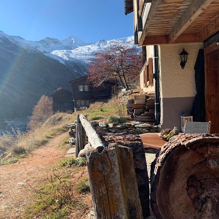 Chalet Birkhahn サース フェー エクステリア 写真