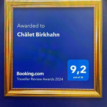 Chalet Birkhahn サース フェー エクステリア 写真