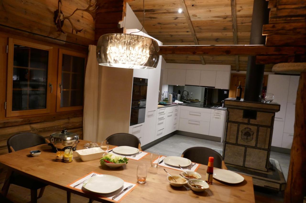 Chalet Birkhahn サース フェー エクステリア 写真