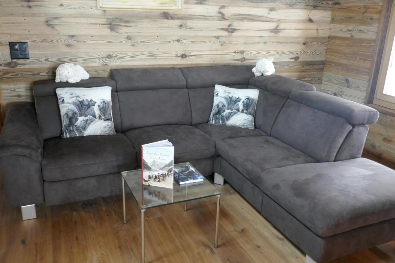 Chalet Birkhahn サース フェー エクステリア 写真