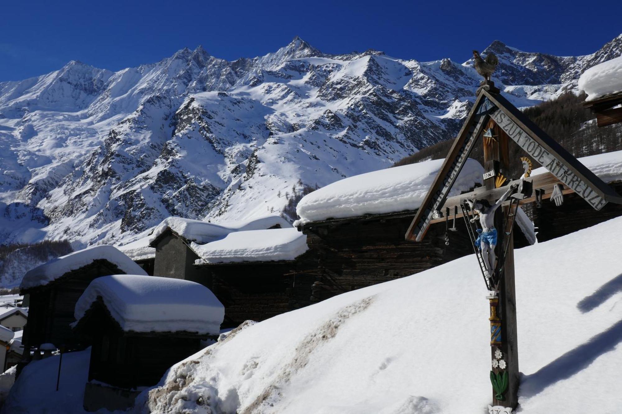 Chalet Birkhahn サース フェー エクステリア 写真