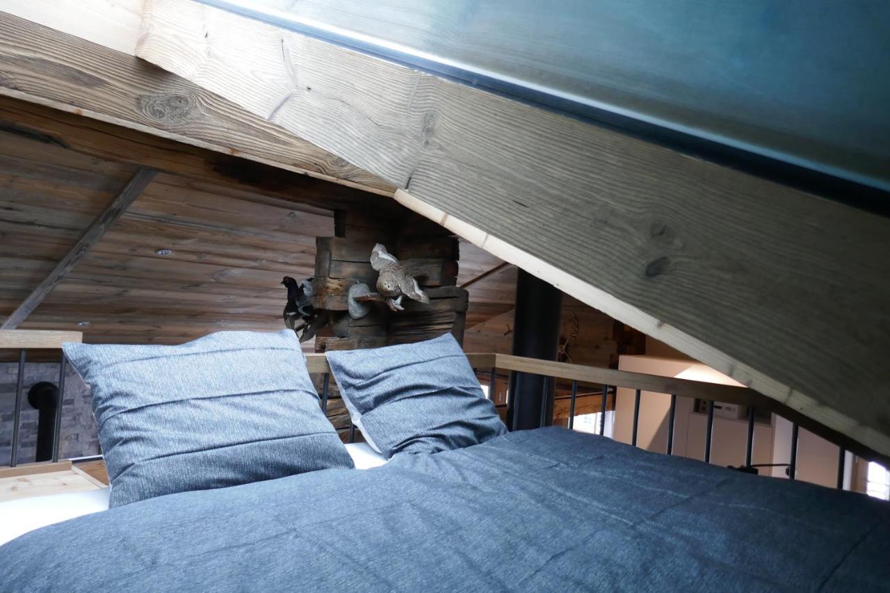 Chalet Birkhahn サース フェー エクステリア 写真