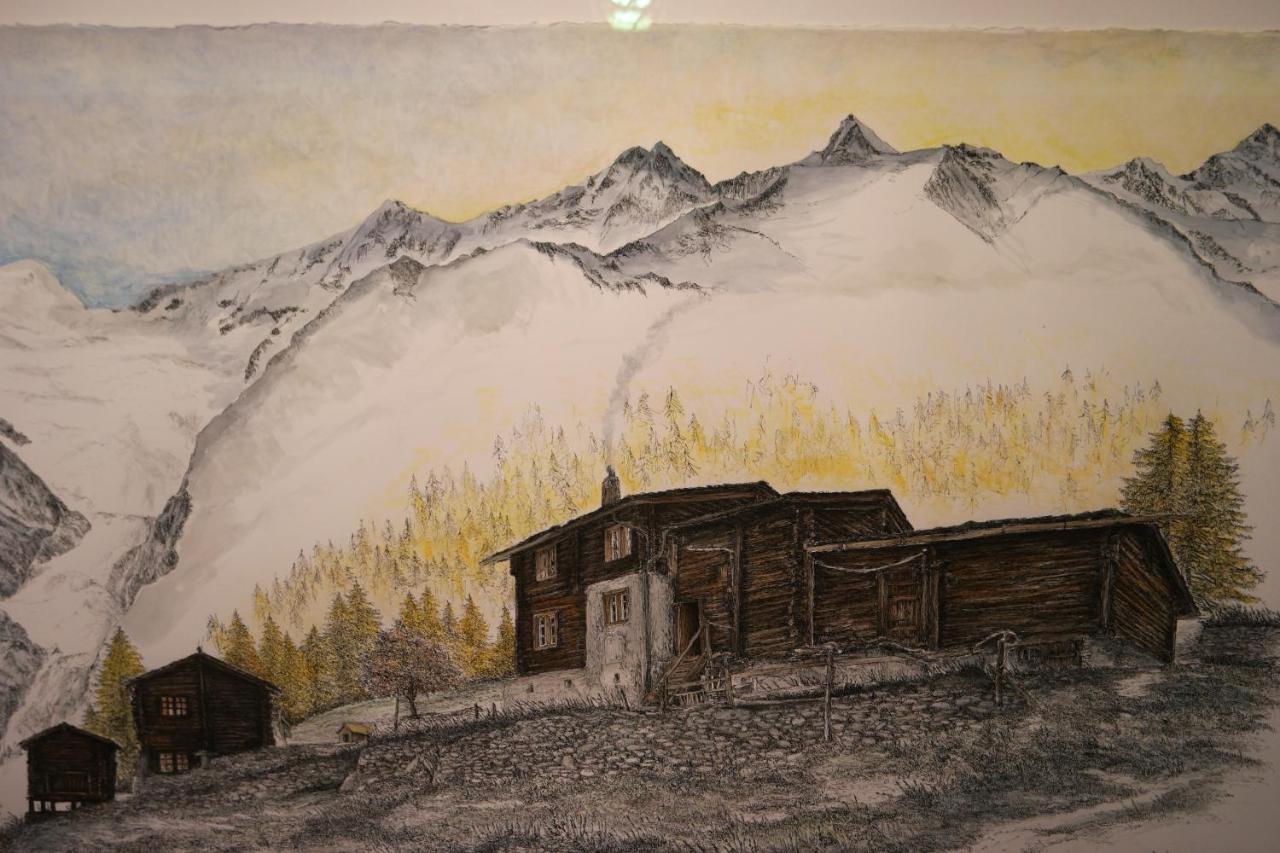 Chalet Birkhahn サース フェー エクステリア 写真