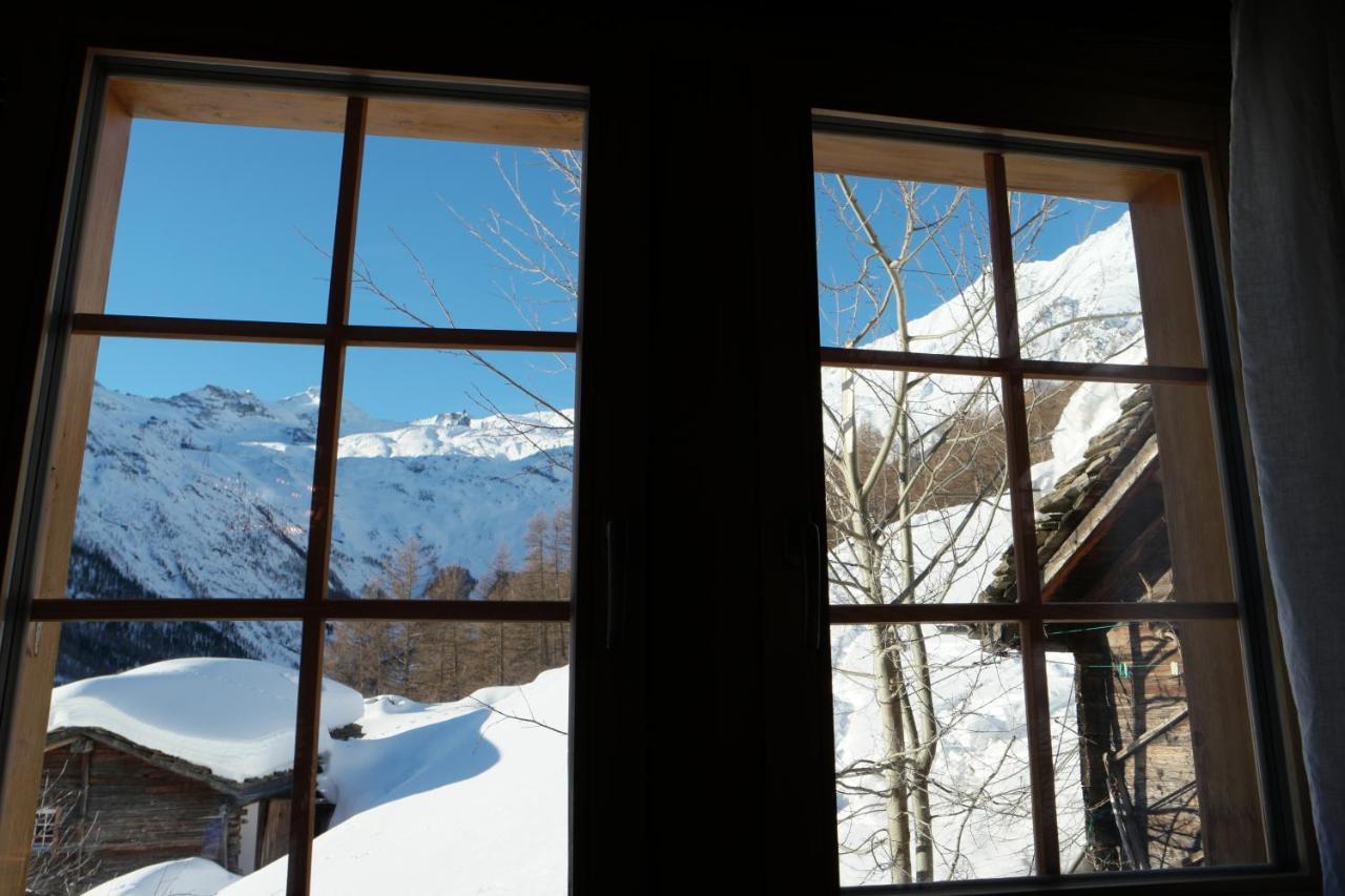 Chalet Birkhahn サース フェー エクステリア 写真