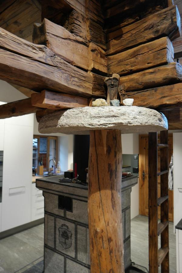 Chalet Birkhahn サース フェー エクステリア 写真
