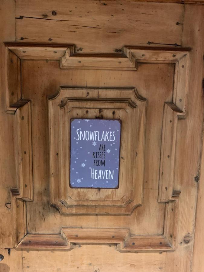 Chalet Birkhahn サース フェー エクステリア 写真