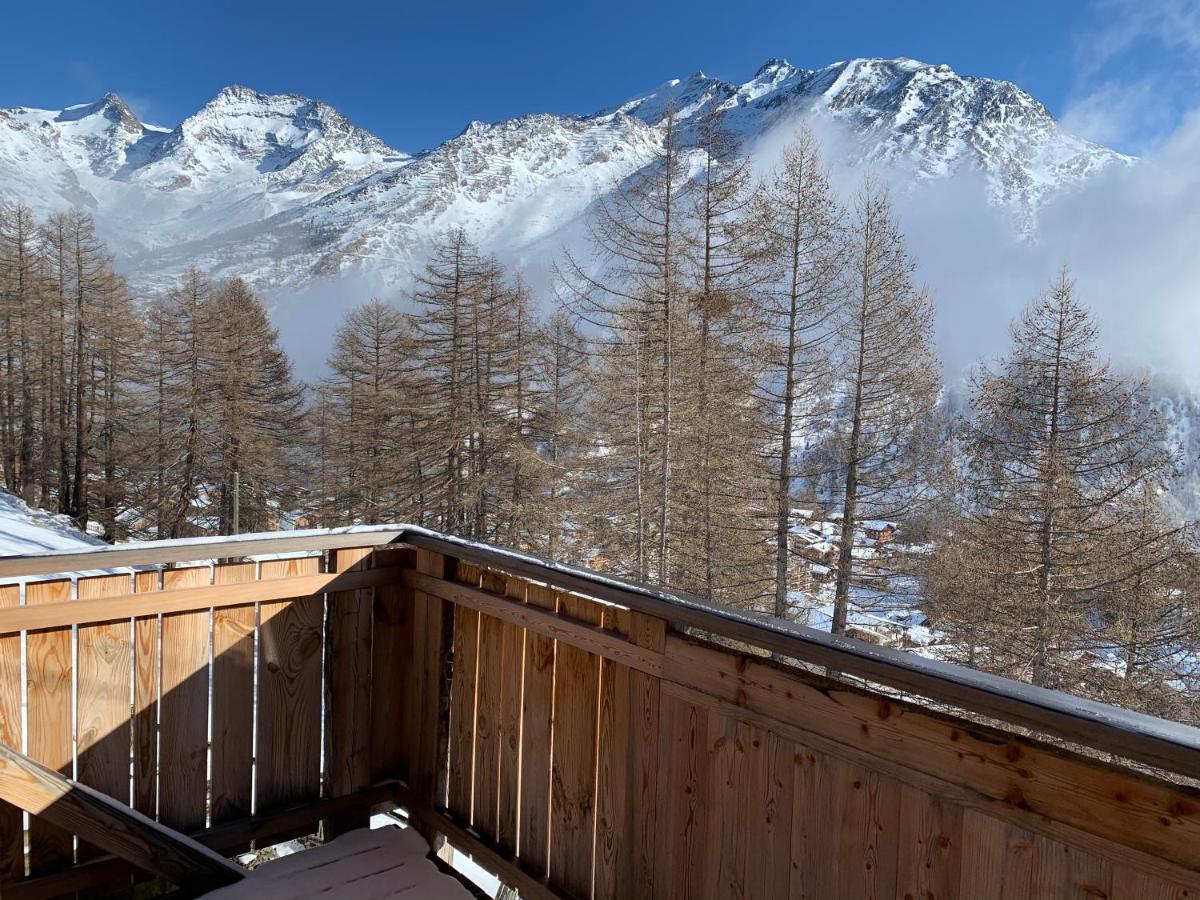 Chalet Birkhahn サース フェー エクステリア 写真