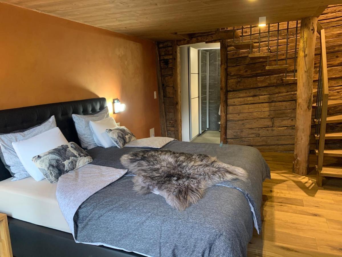 Chalet Birkhahn サース フェー エクステリア 写真