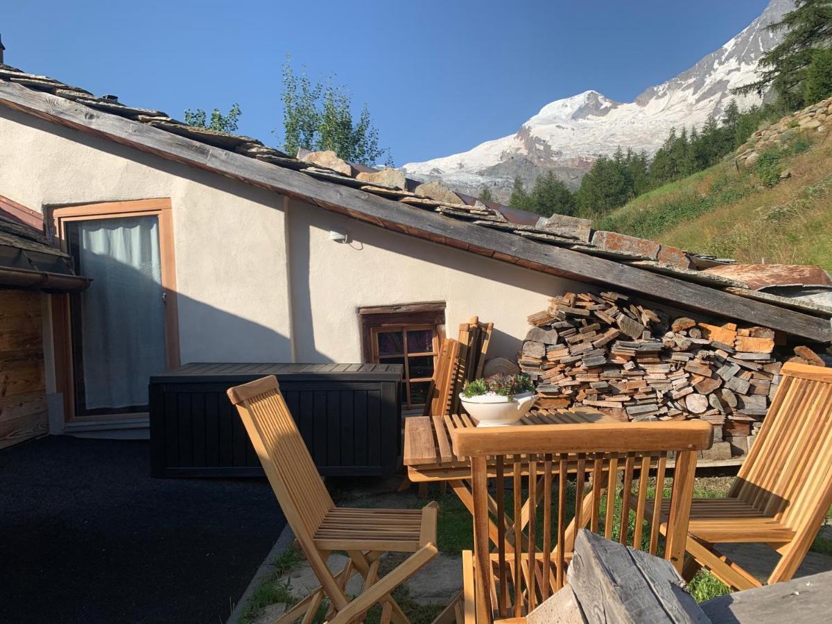 Chalet Birkhahn サース フェー エクステリア 写真