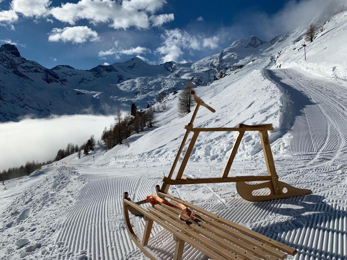 Chalet Birkhahn サース フェー エクステリア 写真