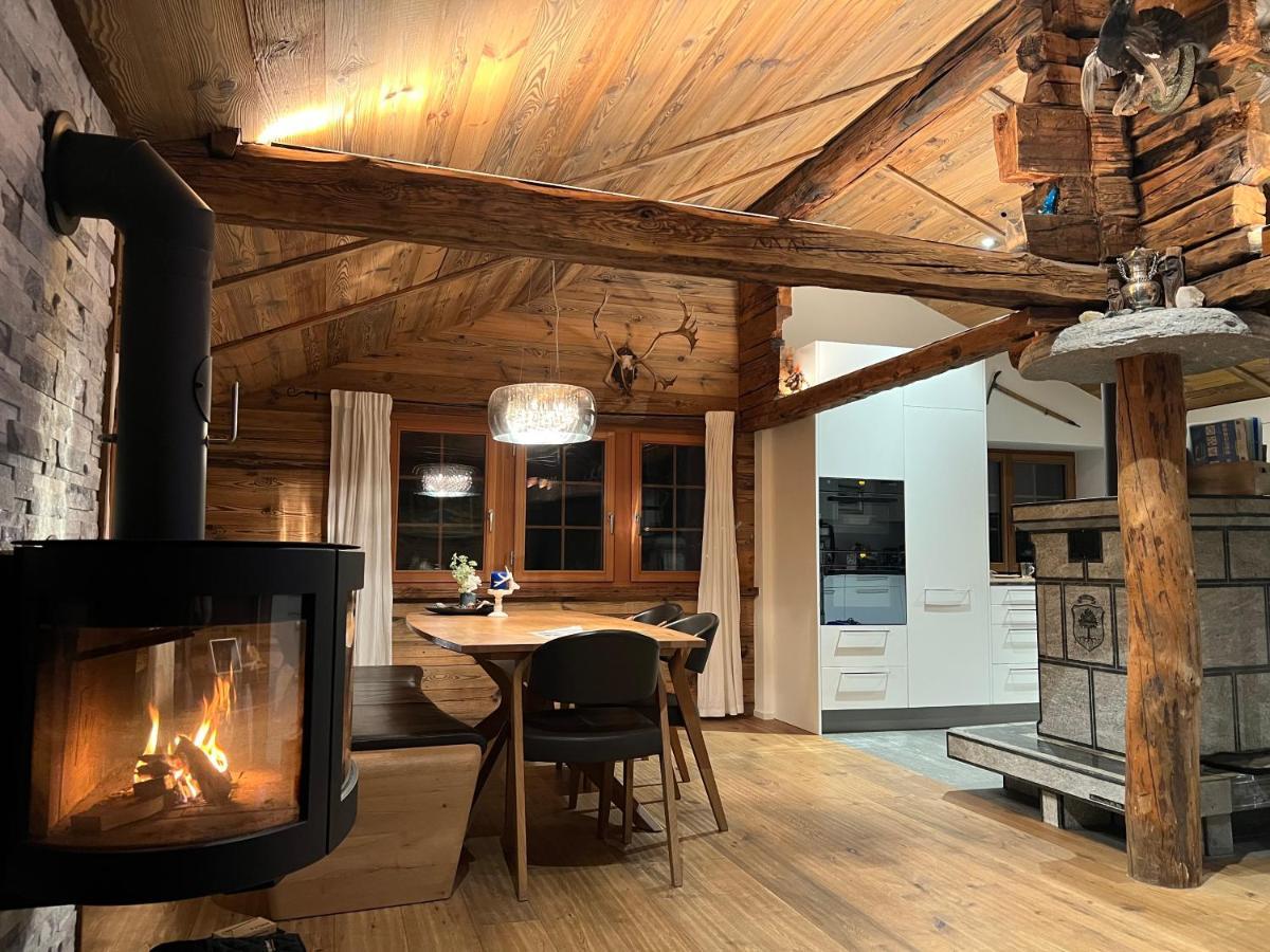 Chalet Birkhahn サース フェー エクステリア 写真