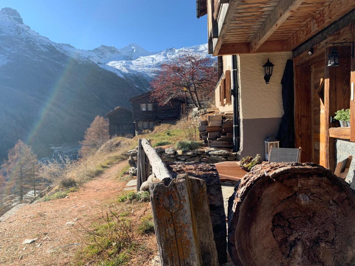 Chalet Birkhahn サース フェー エクステリア 写真